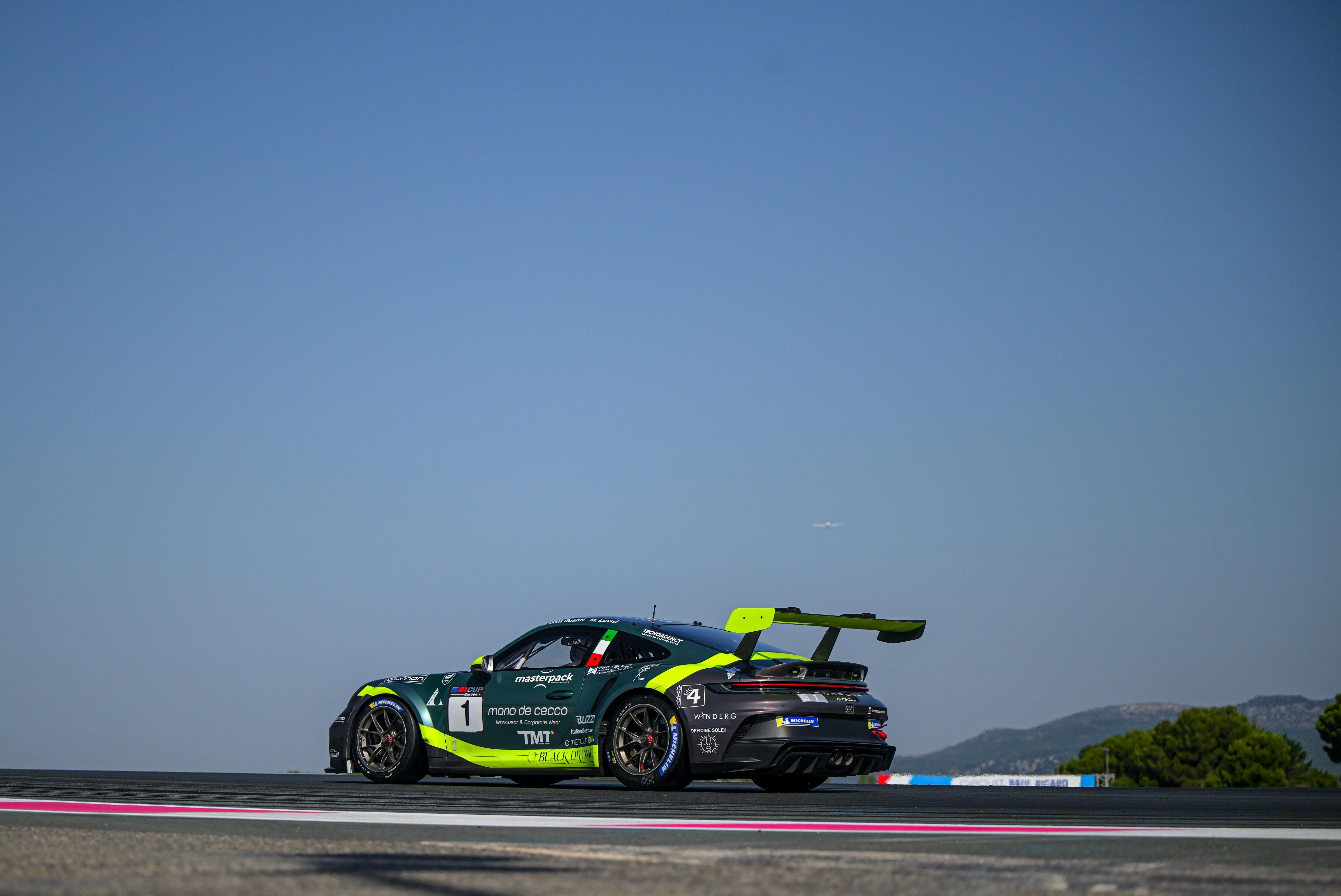 Third pole for Matteo Luvisi (FAEMS by Ebimotors)